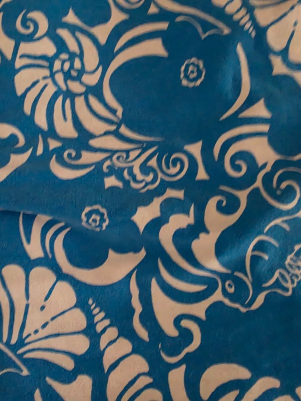 Lilly Pulitzer Blue seashell dress size XL - Picture 6 of 6